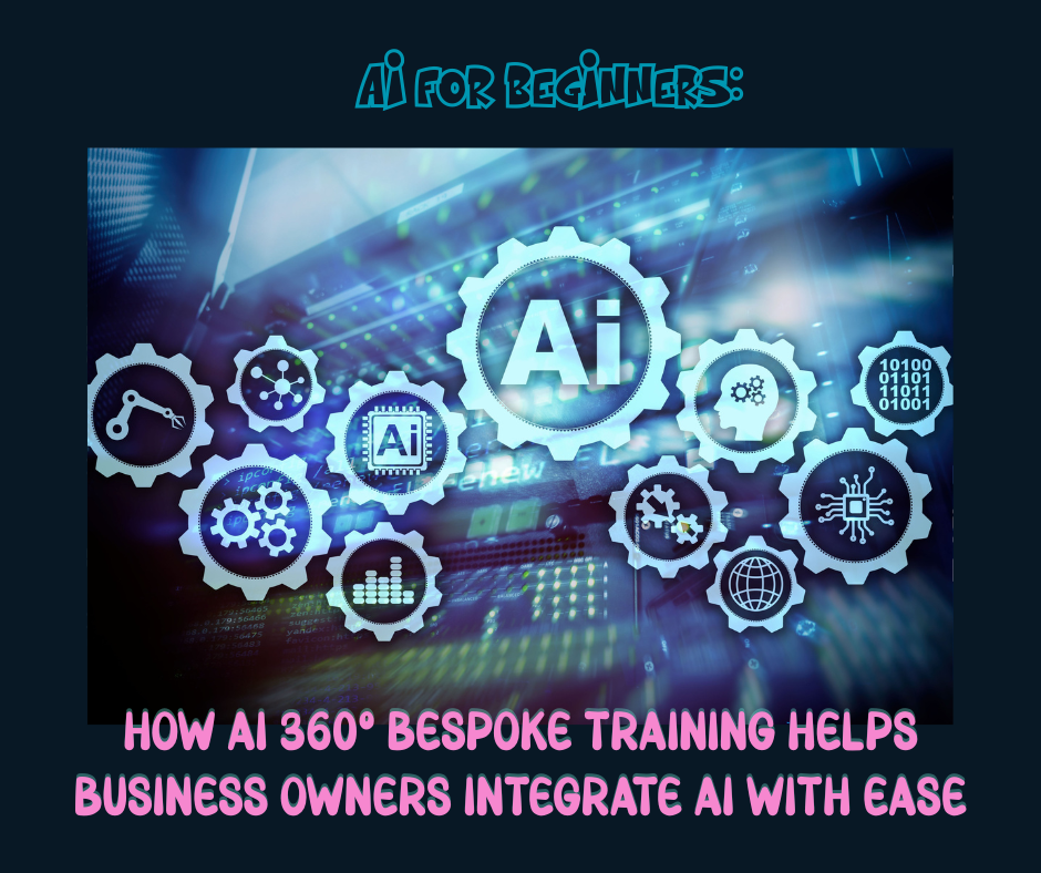 AI for Beginners: How AI 360° Bespoke Training Helps Business Owners Integrate AI with Ease